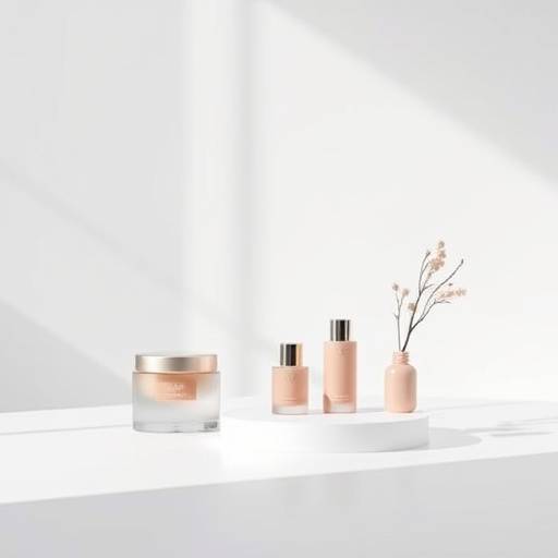 Product photography showcasing clean lines and a minimalist aesthetic in The Minimalist studio