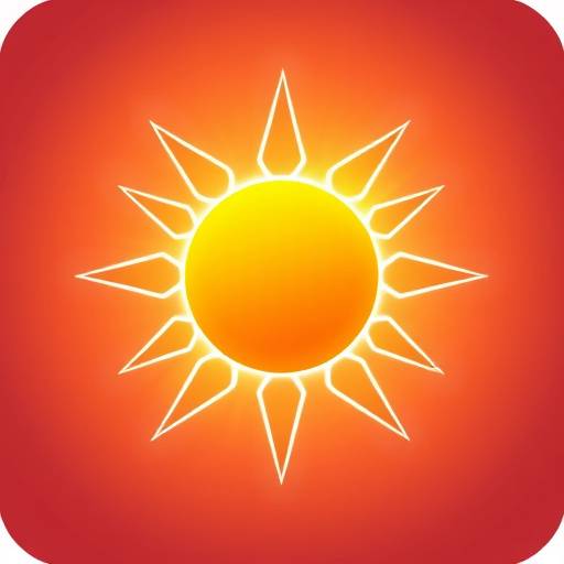 Sun Icon for Light Mode