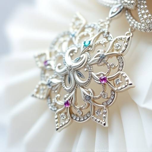 White cyc wall used for capturing detailed shots of intricate jewelry